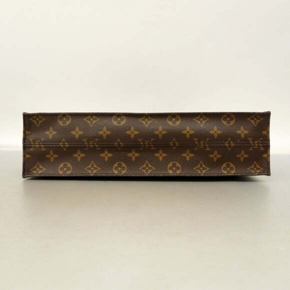 LOUIS VUITTON Brown Monogram Tote Bag - Picture 3 of 13